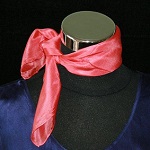 red neckerchief